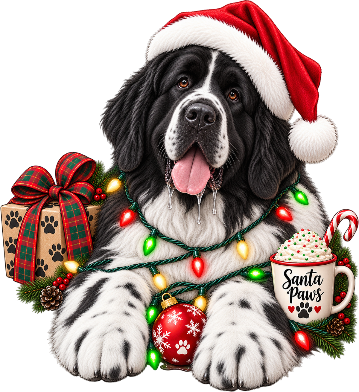 Color: Landseer