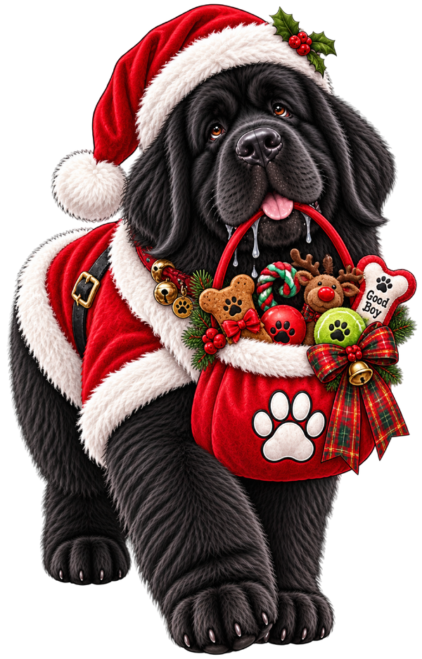Santa's Helper Newfoundland