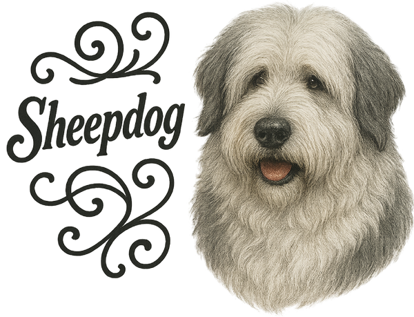 Sheepdog Portrait & Script