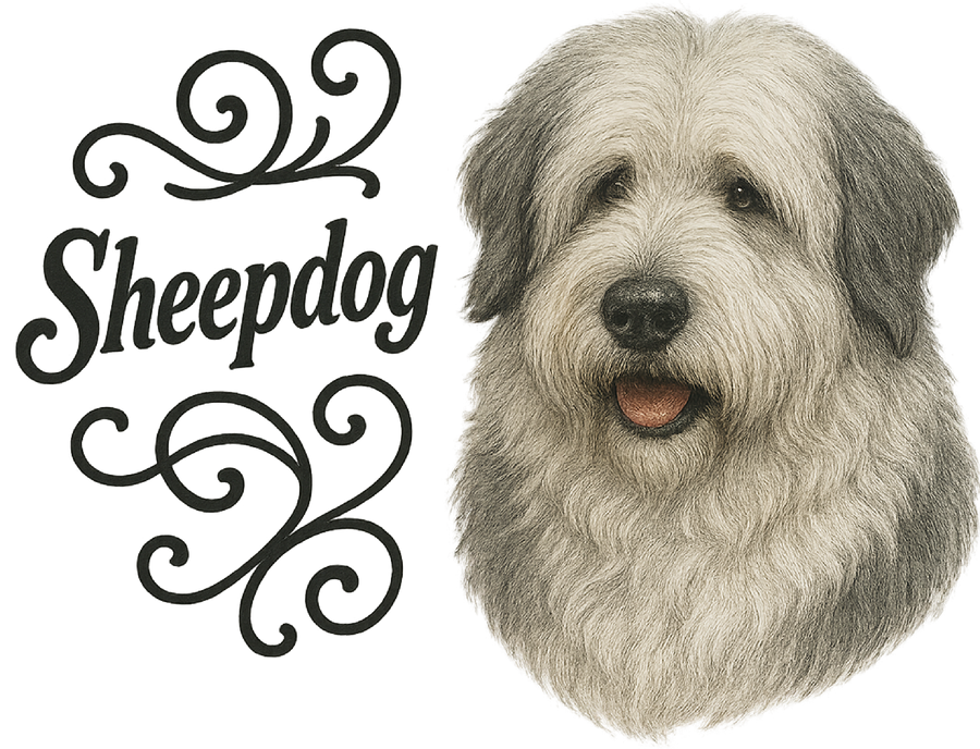 Sheepdog Portrait & Script