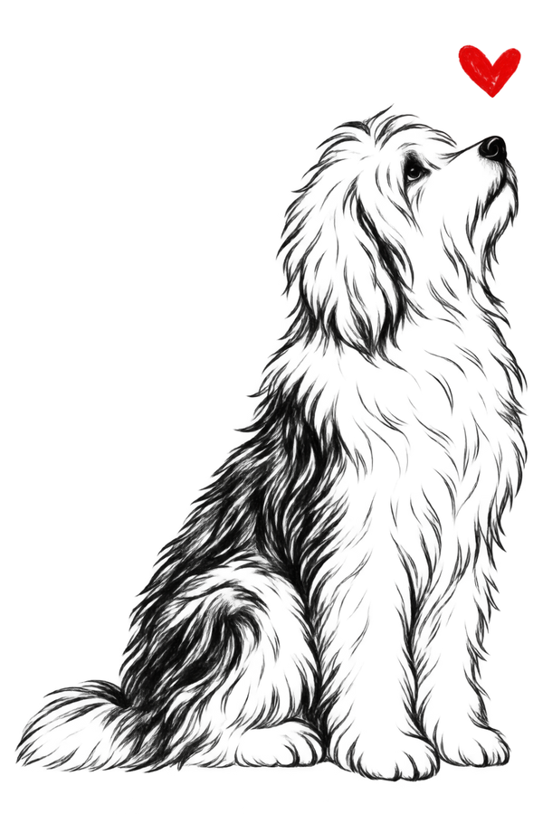 Sheepdog Heart