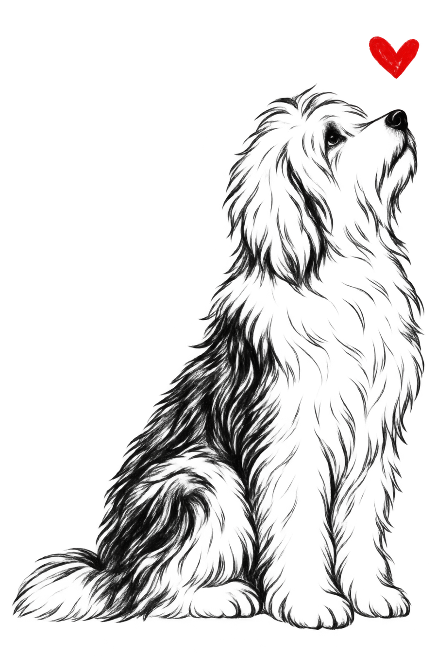 Sheepdog Heart