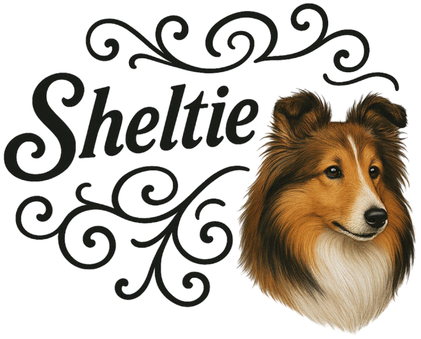 Sheltie Portrait & Script