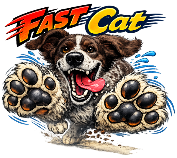 Fast CAT Big Paws - German Shorthaired Pointer