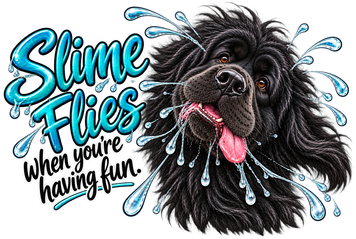 Slime Flies Splash shirt design