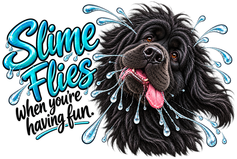 Slime Flies Splash