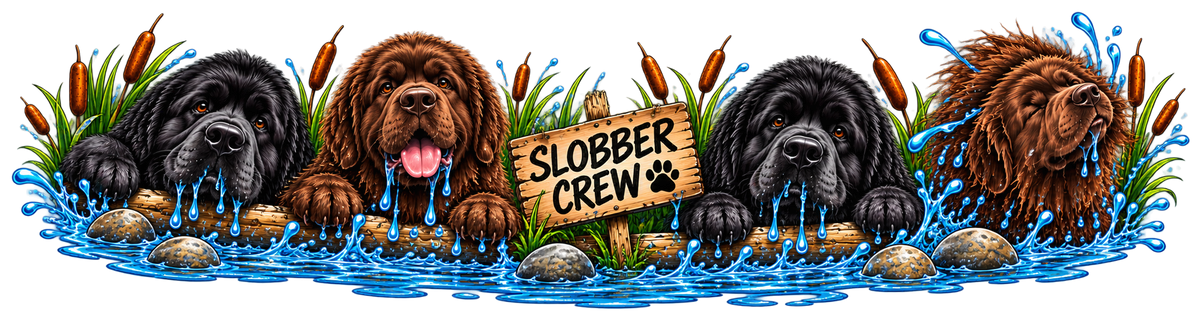 Slobber Crew shirt design
