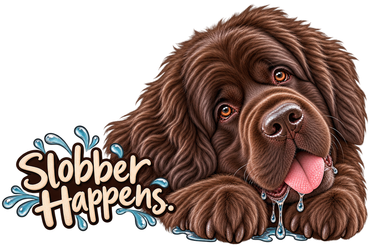 Slobber Happens shirt design