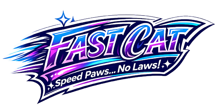 Fast CAT: Speed Paws... No Laws!