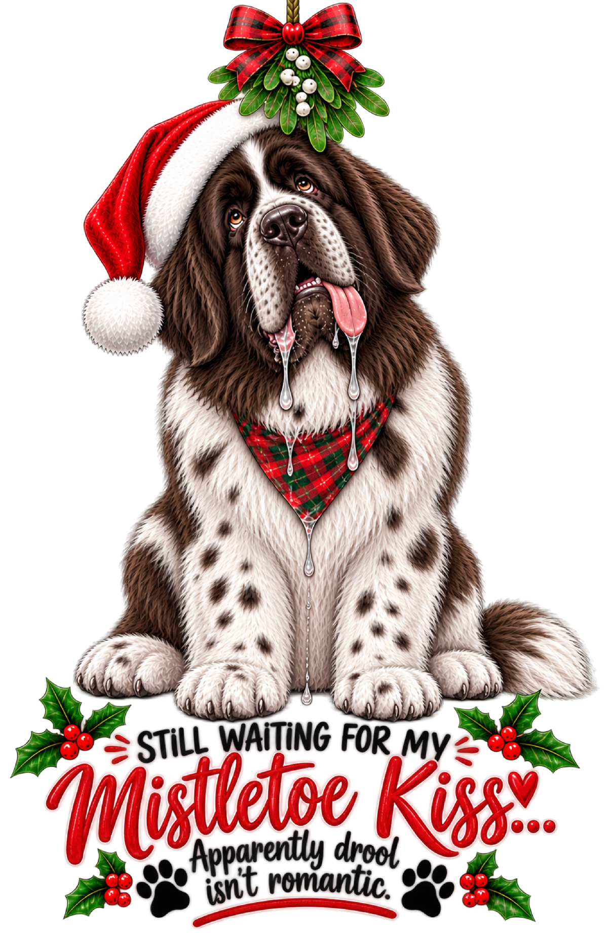 Color: Brown Landseer