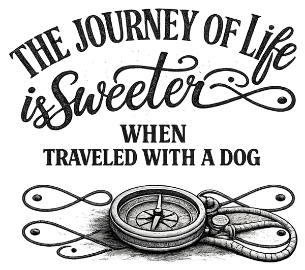 The Journey of Life Is Sweeter When Traveled with a Dog
