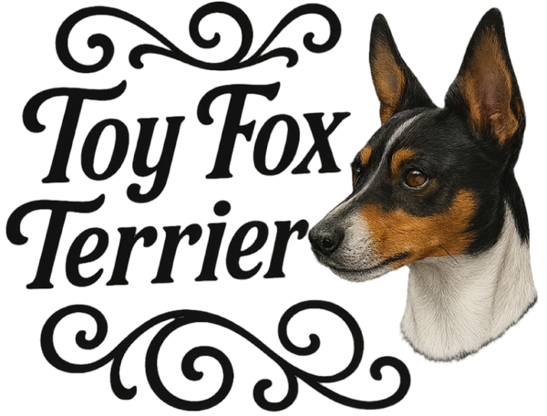 Toy Fox Terrier Portrait & Script