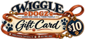 Wiggle Dogz $10 gift card