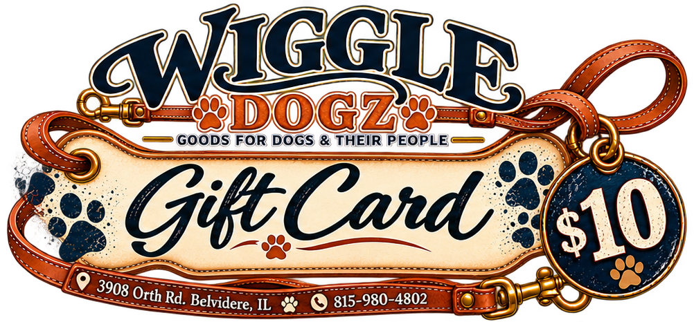 Wiggle Dogz $10 gift card