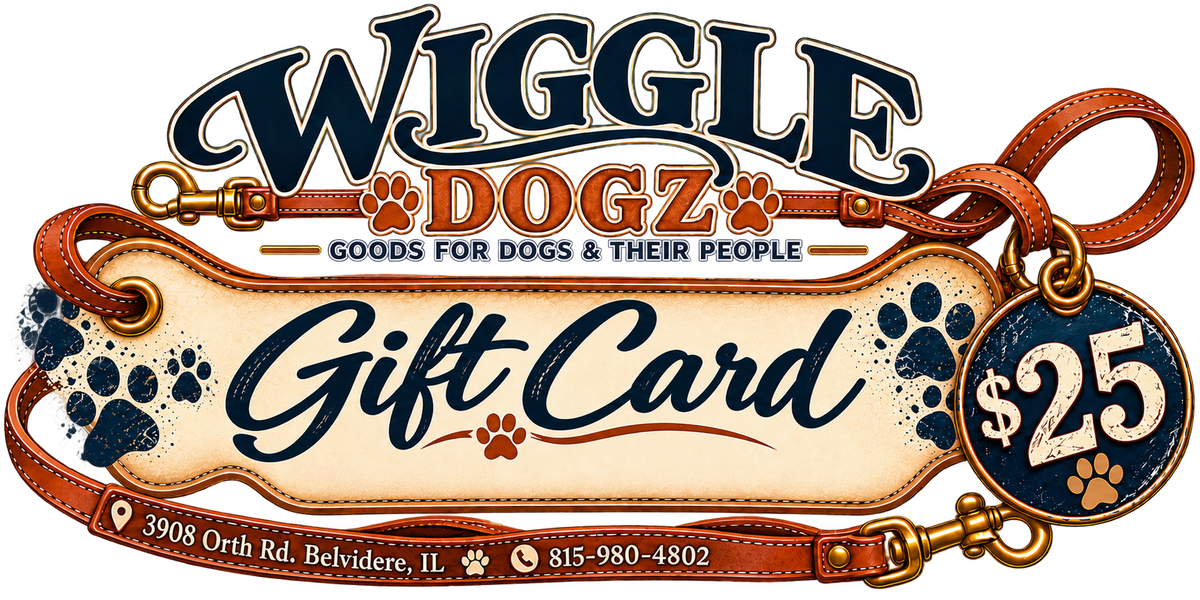 Wiggle Dogz $25 gift card