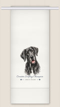 Great Dane - Merle tea towel - Counter Surfing Champion