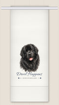 Newfoundland tea towel - Drool Happens