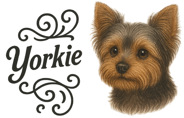 Yorkie Portrait & Script