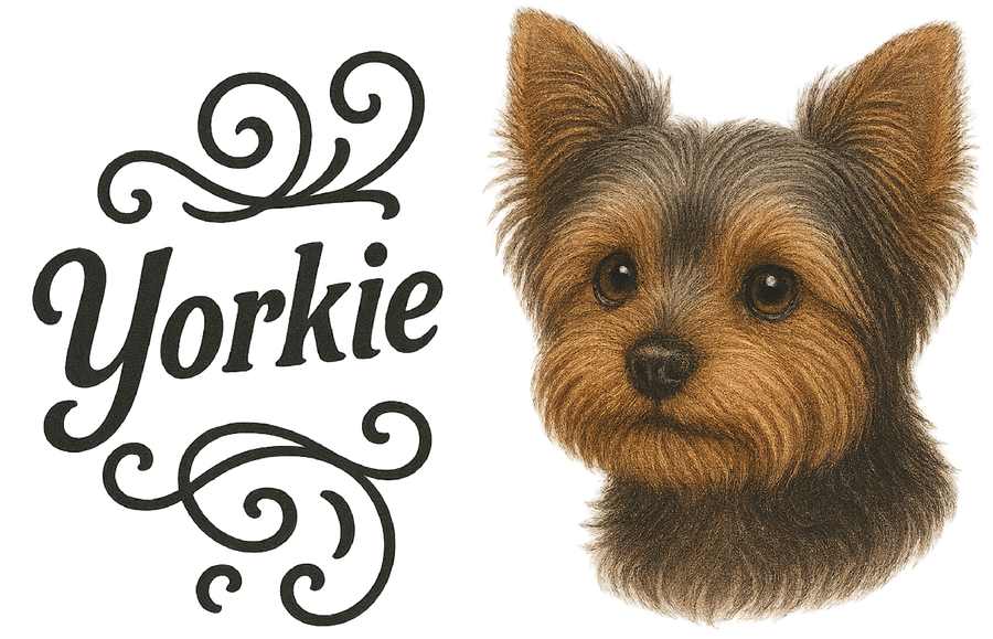 Yorkie Portrait & Script