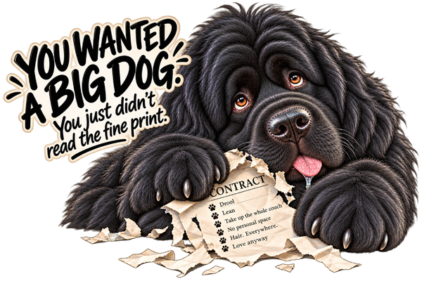 You Wanted a Big Dog